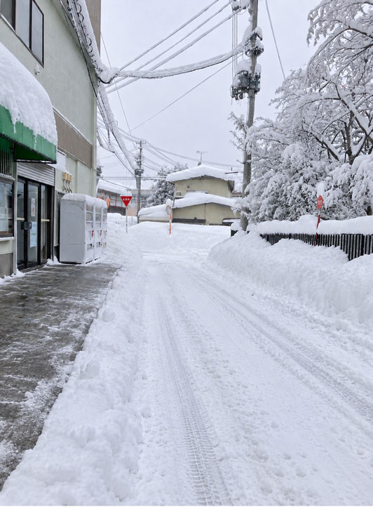 雪の風景