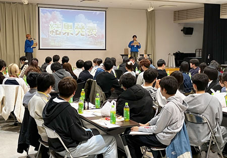 サポートセンターの様子