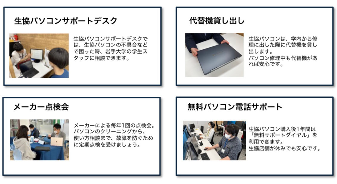 生協パソコンだけの保証