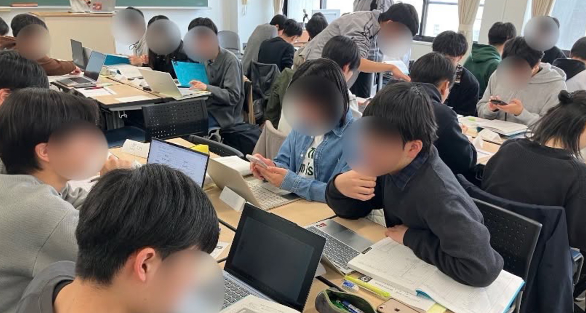 時間割決め企画の様子1