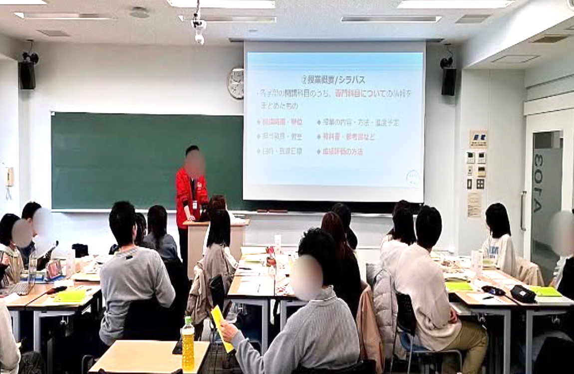 時間割決め企画の様子2