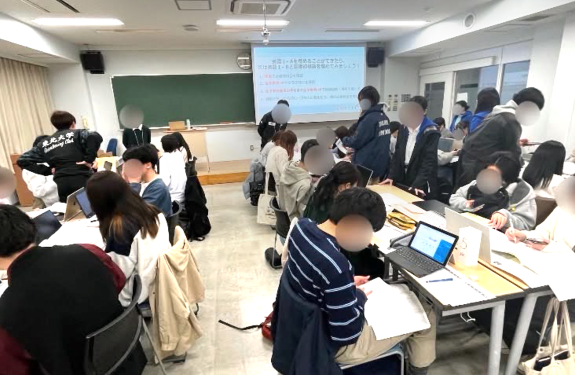 時間割決め企画の様子2