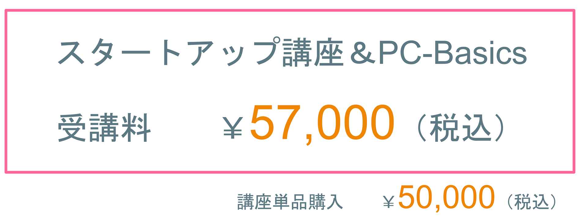 受講料